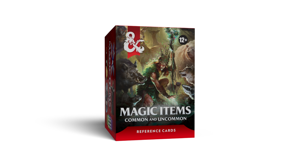 D&D Trove 4 Magic Items Common and Uncommon